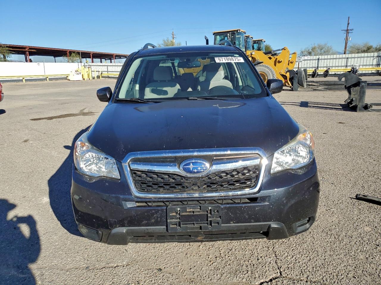 2015 Subaru Forester 2.5I Premium - zdjęcie 5
