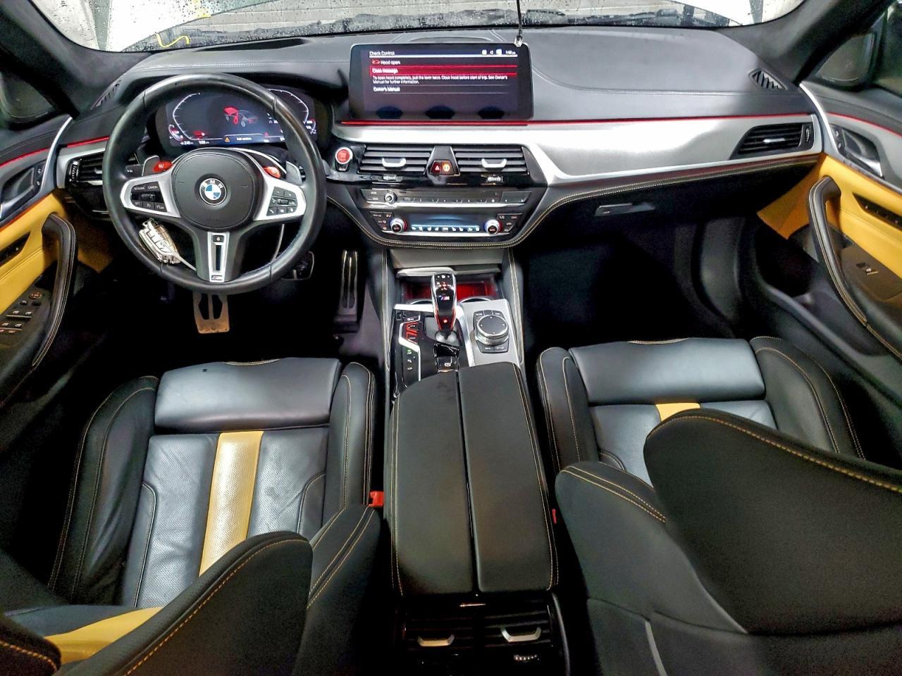 2023 BMW M5 - zdjęcie 8