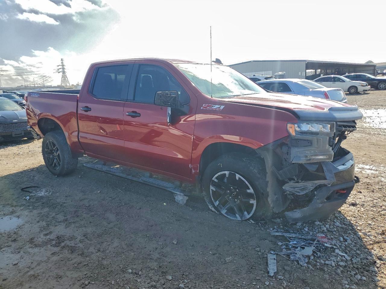 2021 Chevrolet Silverado K1500 Lt Trail Boss - zdjęcie 4