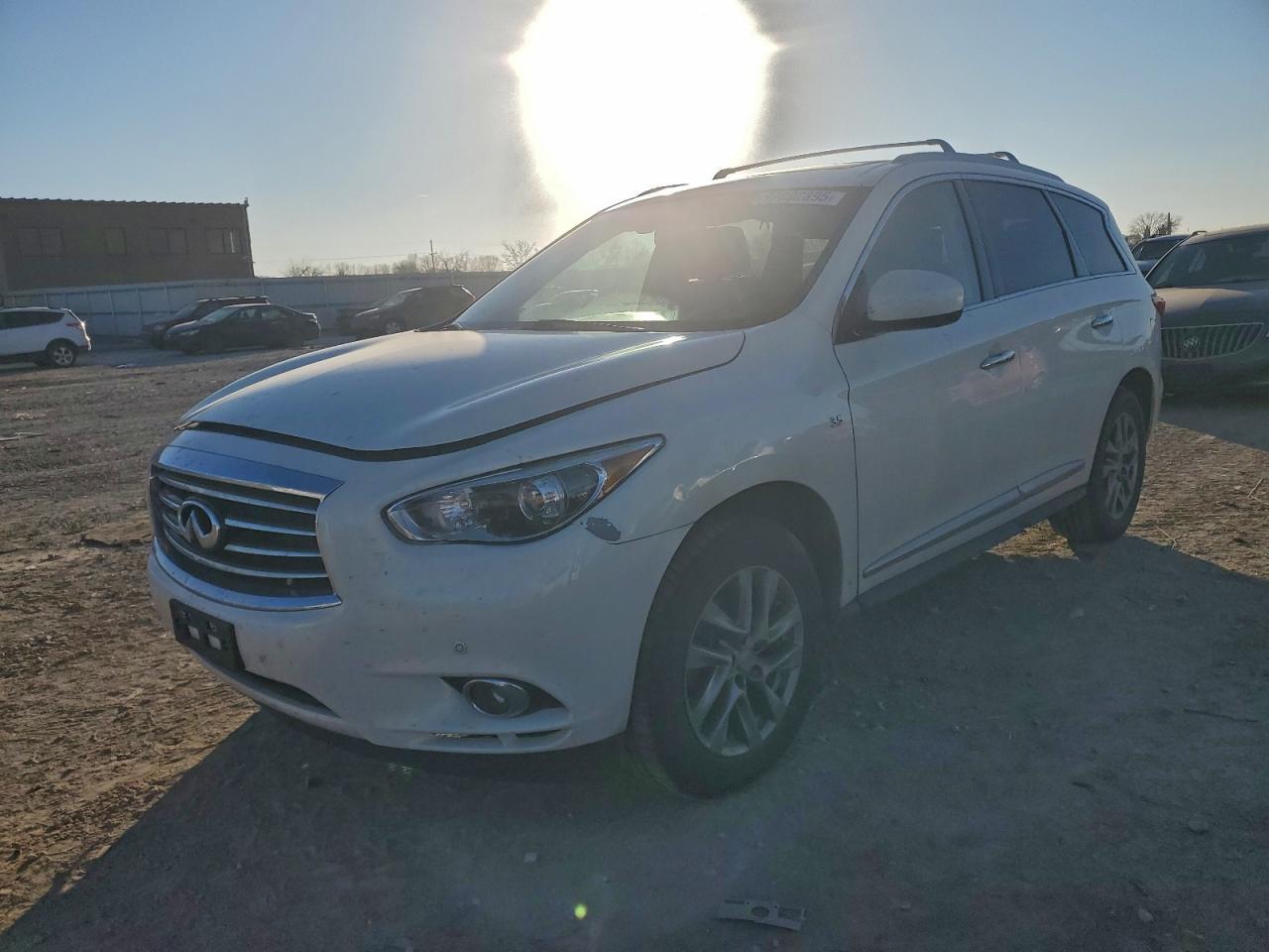 2014 Infinity Qx60 Base - zdjęcie główne