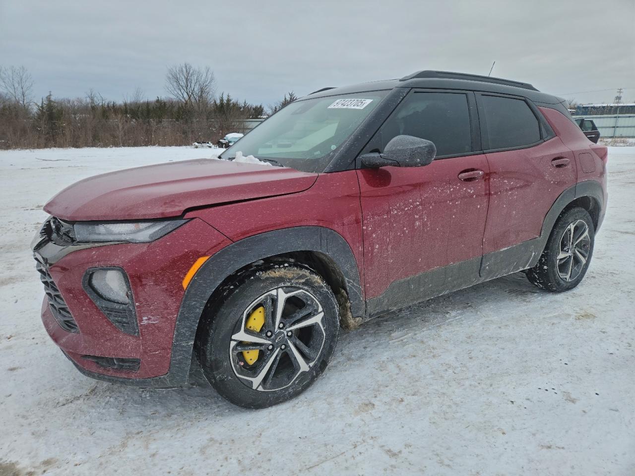 2021 Chevrolet Trailblazer Rs - zdjęcie główne
