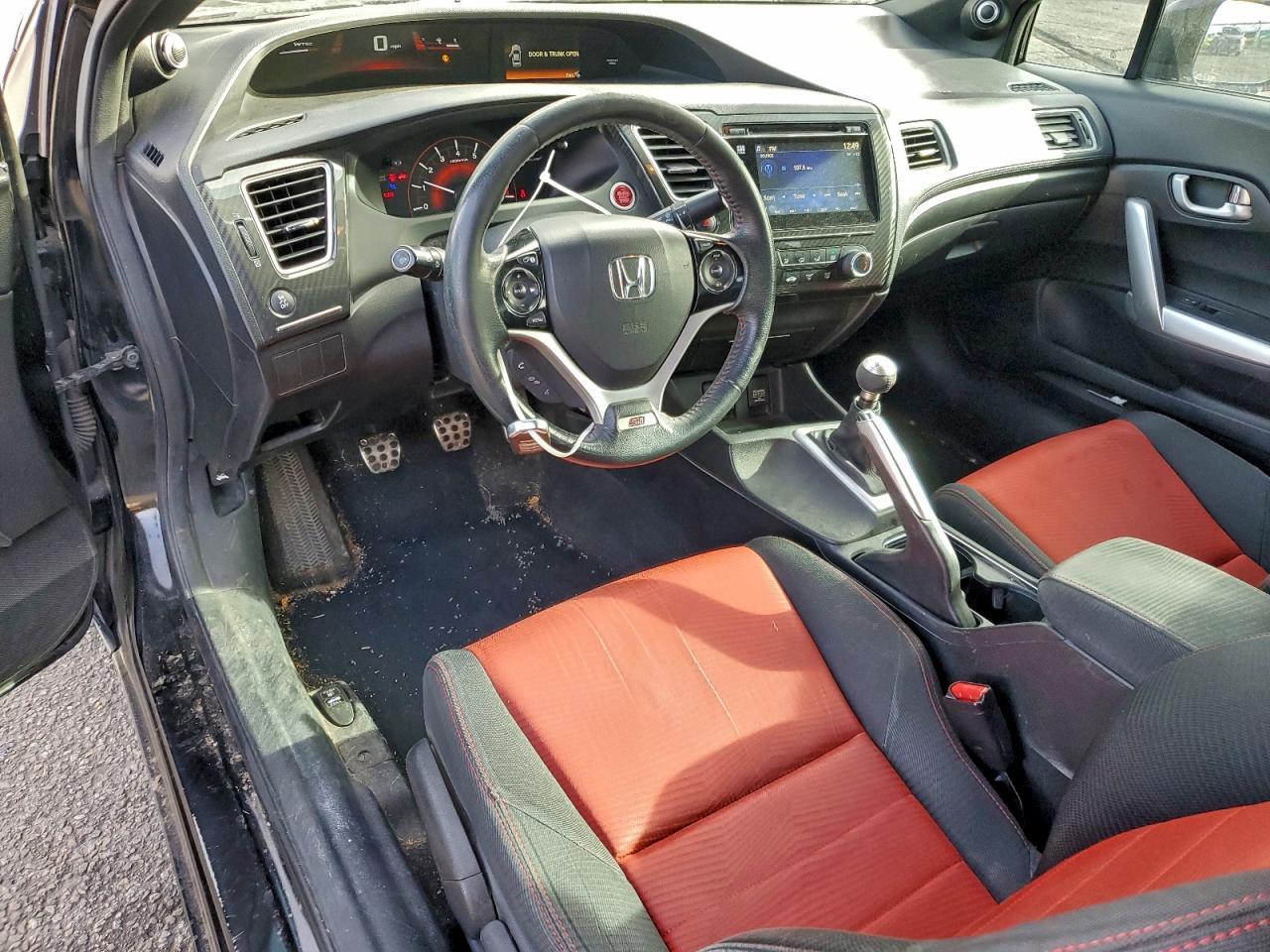 2015 Honda Civic Si - zdjęcie 8