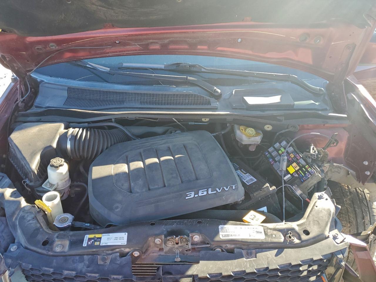 2017 Dodge Grand Caravan Se - zdjęcie 12