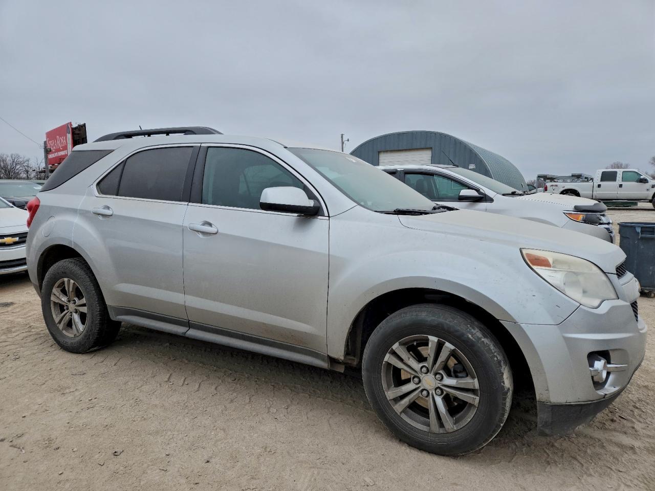 2015 Chevrolet Equinox Lt - zdjęcie 4