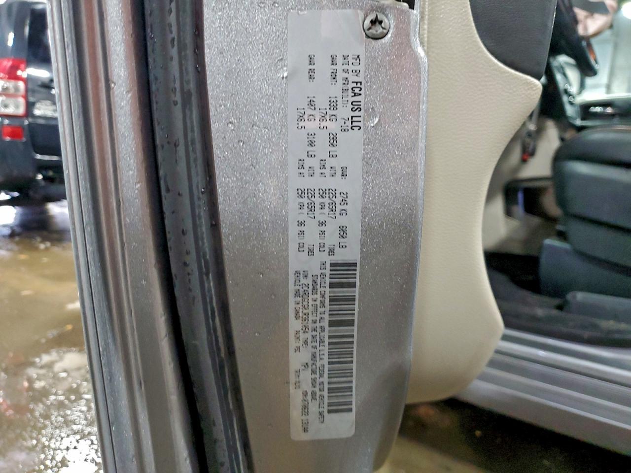 2018 Dodge Grand Caravan Sxt - zdjęcie 14