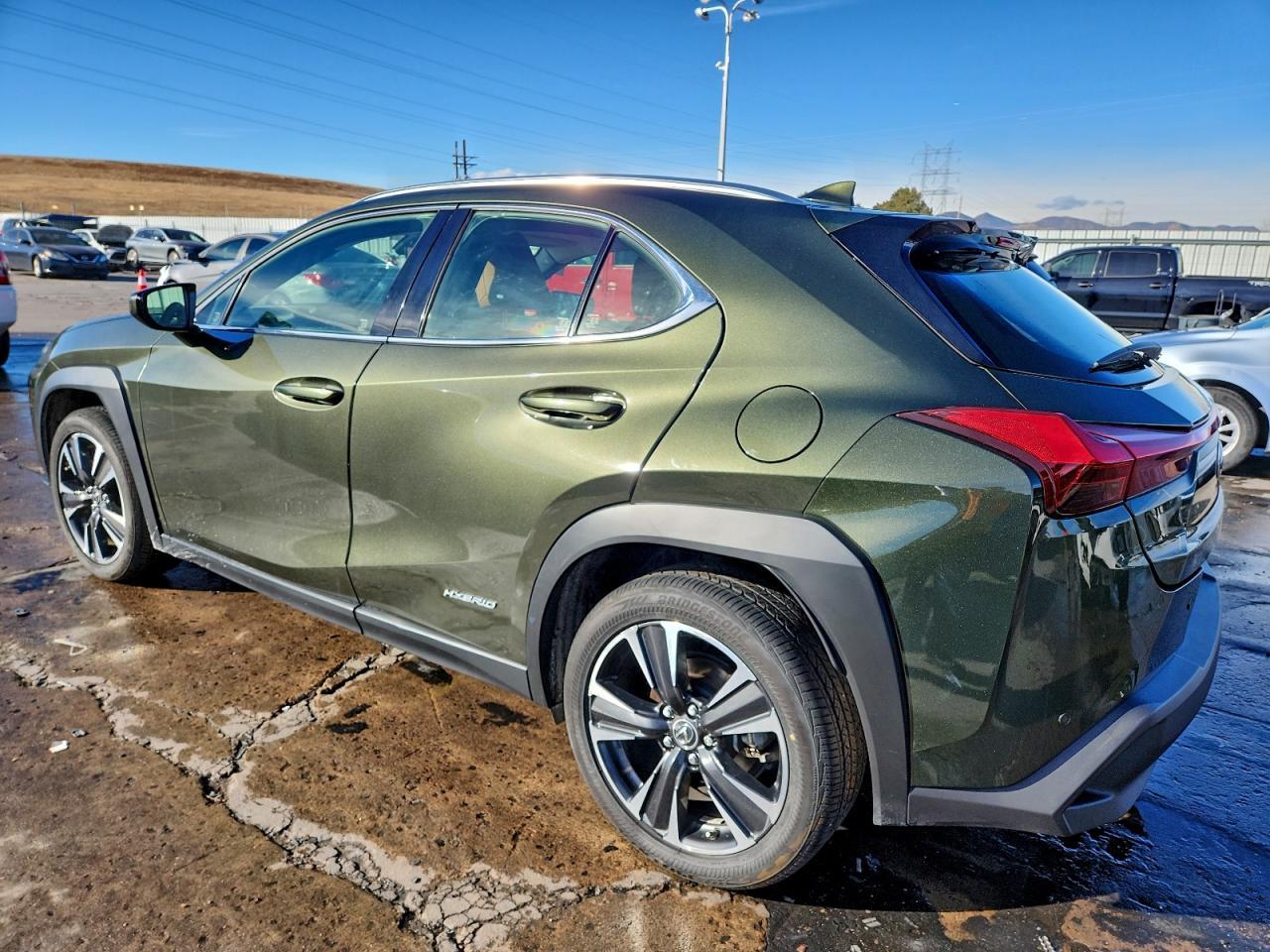 2020 Lexus Ux 250H - zdjęcie 2