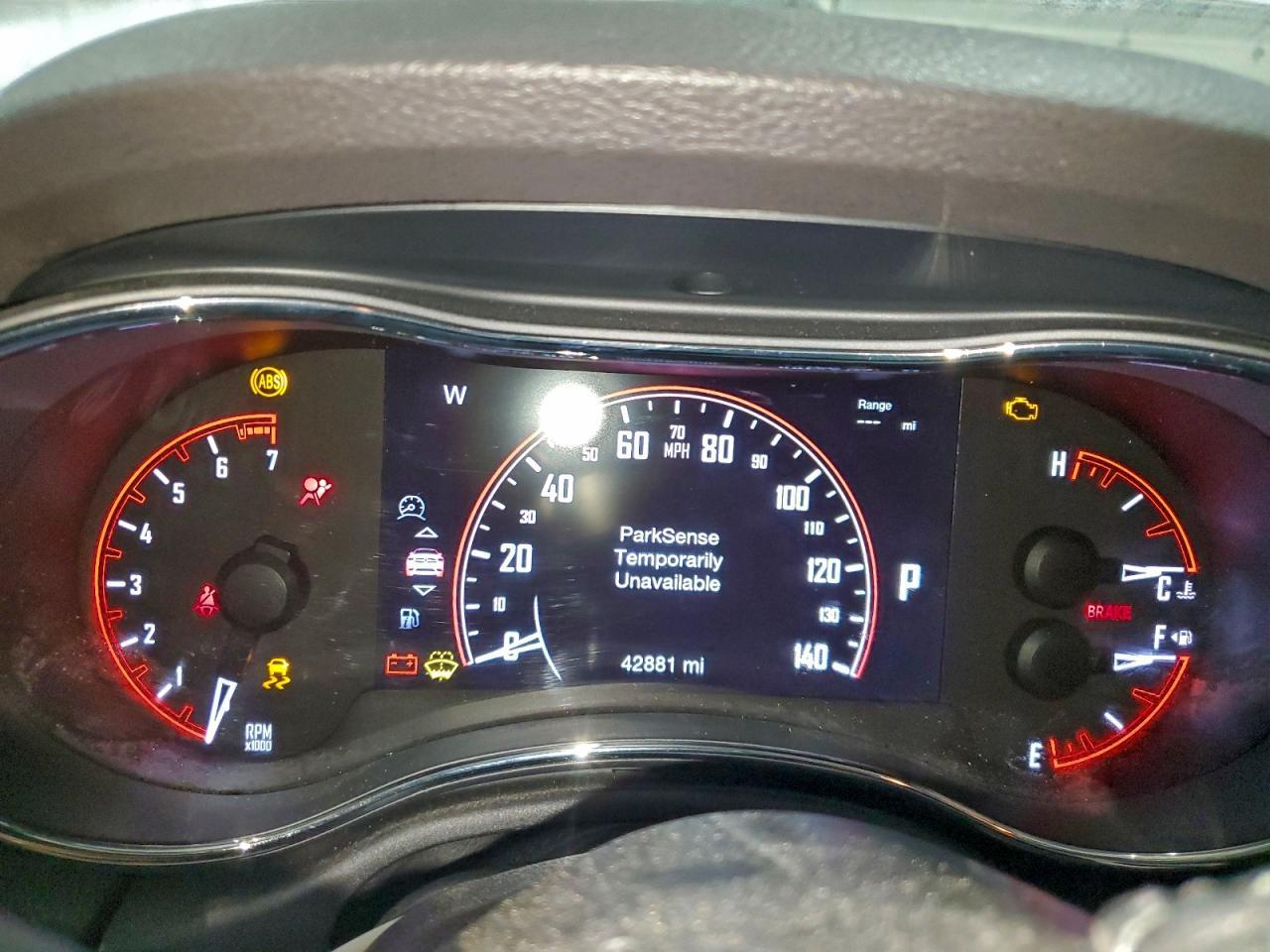 2017 Dodge Durango Sxt - zdjęcie 9