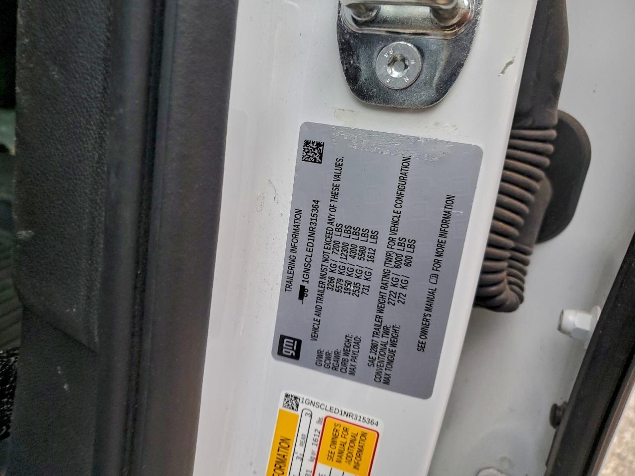 2022 Chevrolet Tahoe C1500 - zdjęcie 14