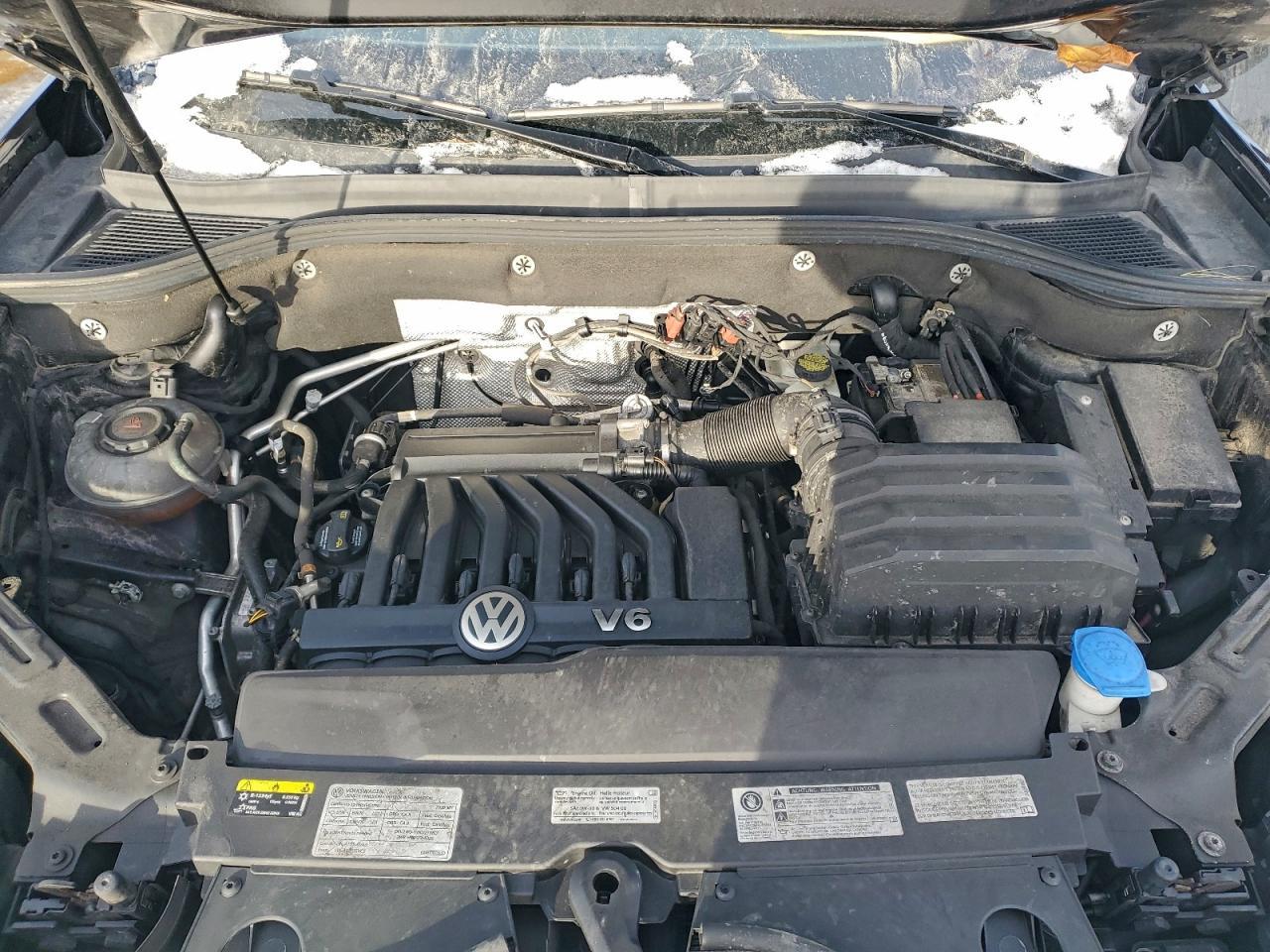 2020 Volkswagen Atlas Cross Sport Sel Premium - zdjęcie 11