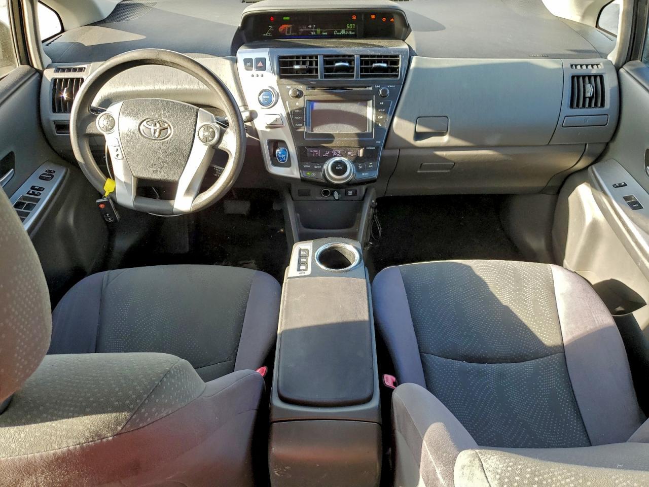 2014 Toyota Prius V - zdjęcie 8