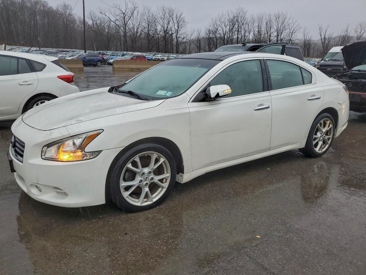 2014 Nissan Maxima - zdjęcie główne