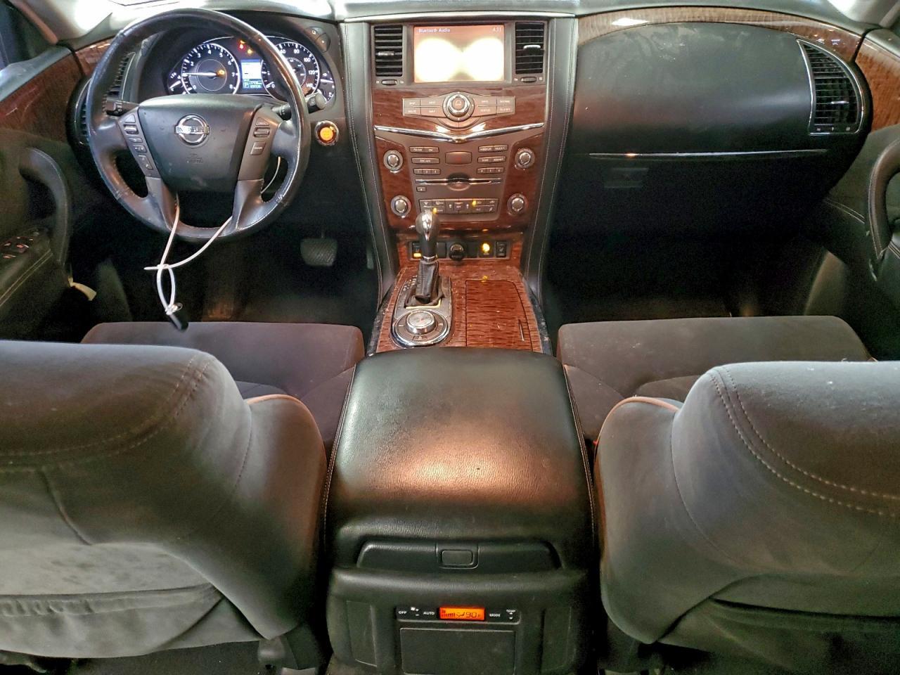 2017 Nissan Armada Sv - zdjęcie 8