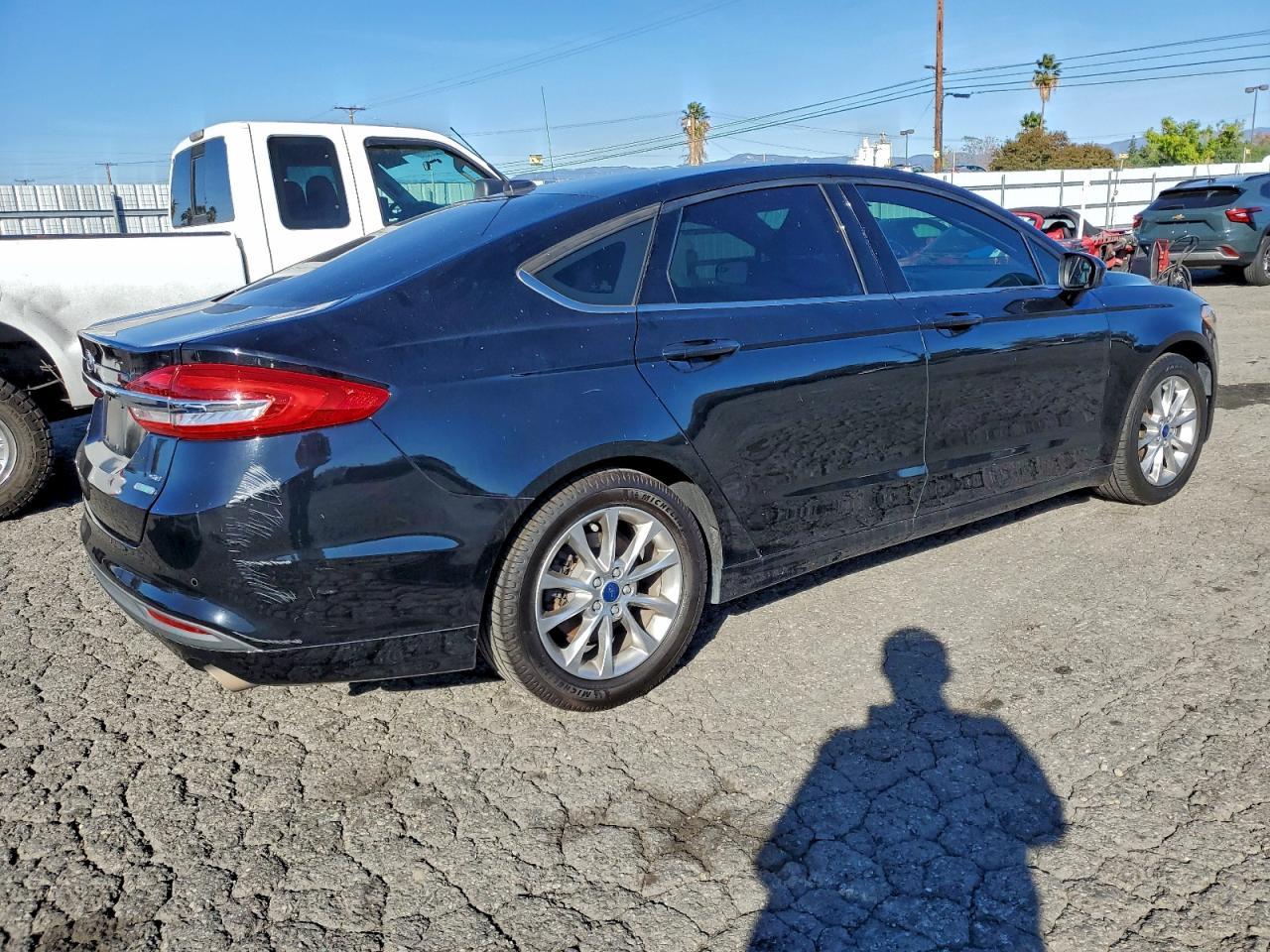 2017 Ford Fusion - zdjęcie 3