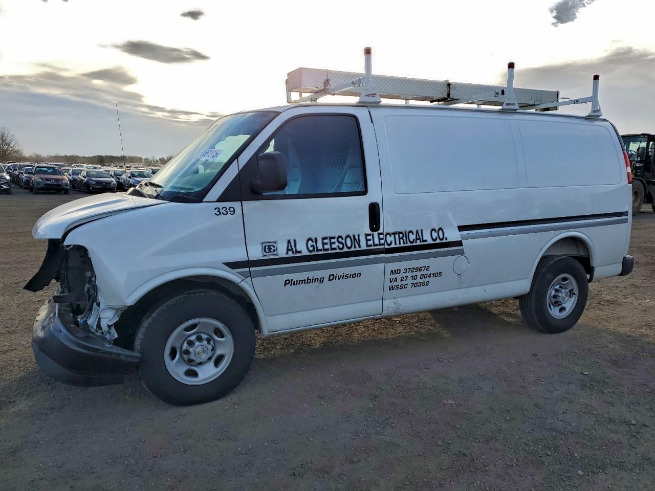 2025 Chevrolet Express G3500 - zdjęcie główne