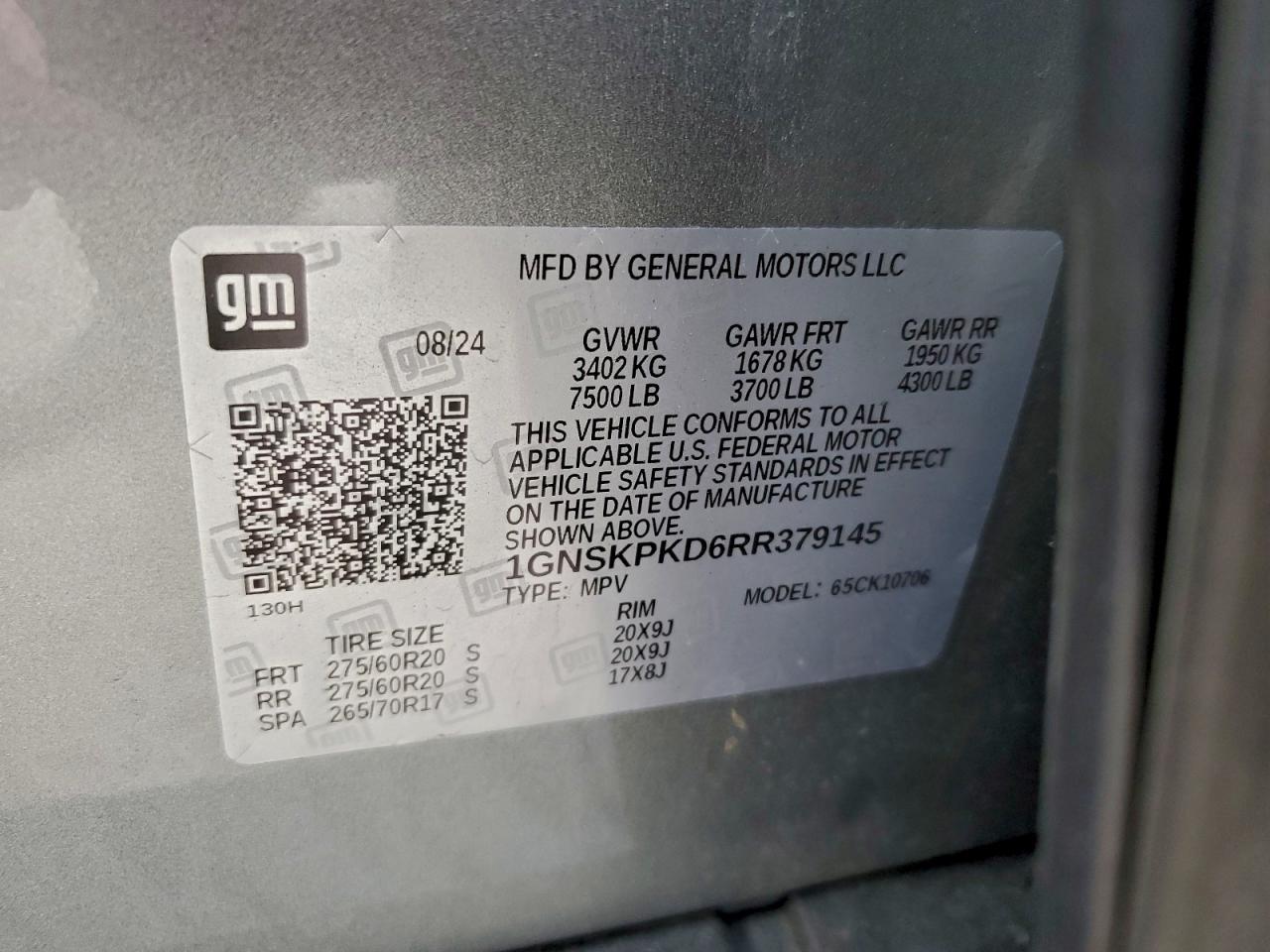 2024 Chevrolet Tahoe K1500 Z71 - zdjęcie 14