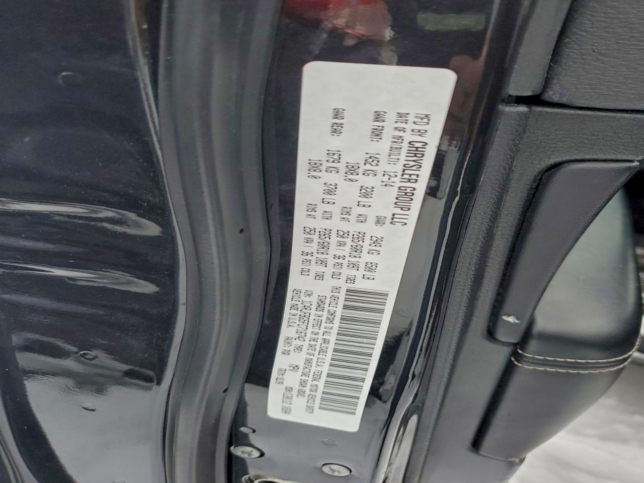 2015 Jeep Grand Cherokee Limited - zdjęcie 12