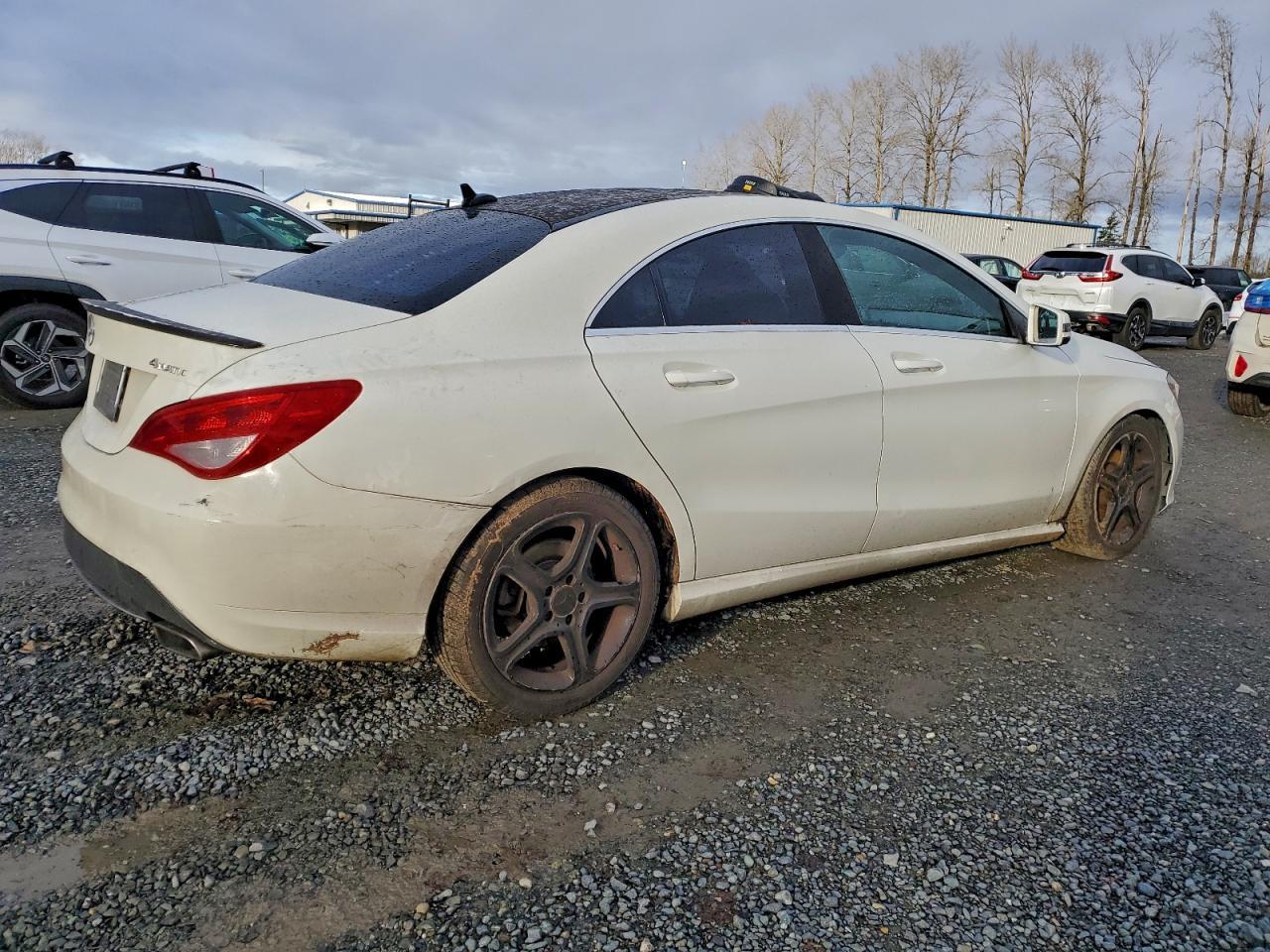 2014 Mercedes-Benz Cla 250 4Matic - zdjęcie 3