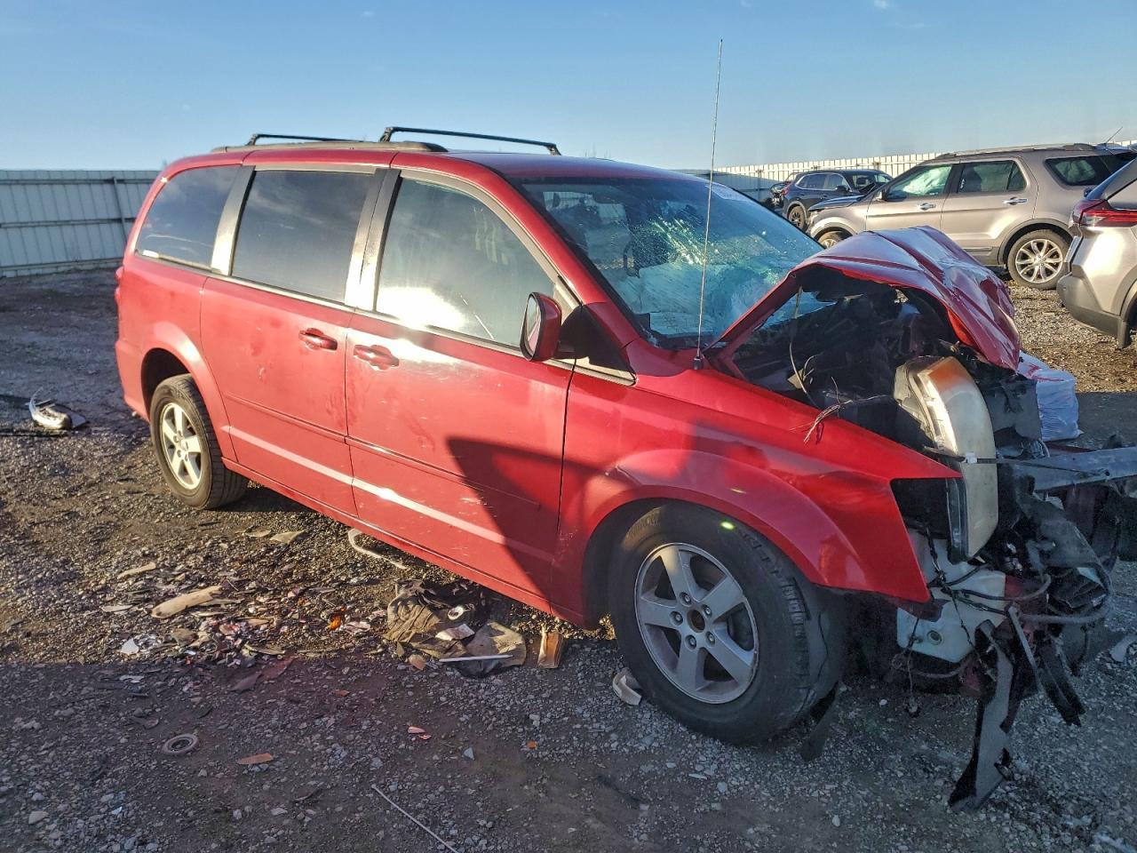2013 Dodge Grand Caravan Sxt - zdjęcie 4