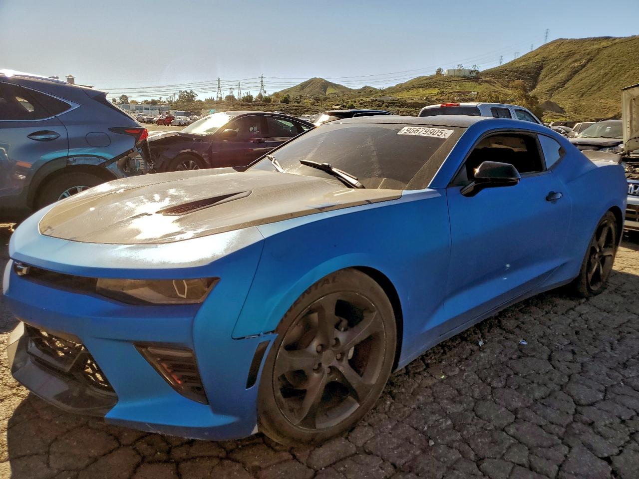 2017 Chevrolet Camaro Lt - zdjęcie główne