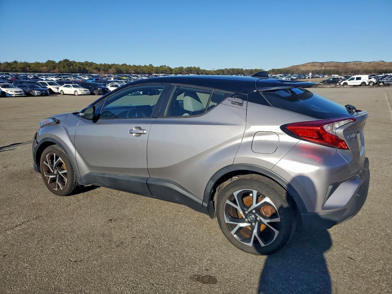 2019 Toyota C-Hr Xle - zdjęcie 2