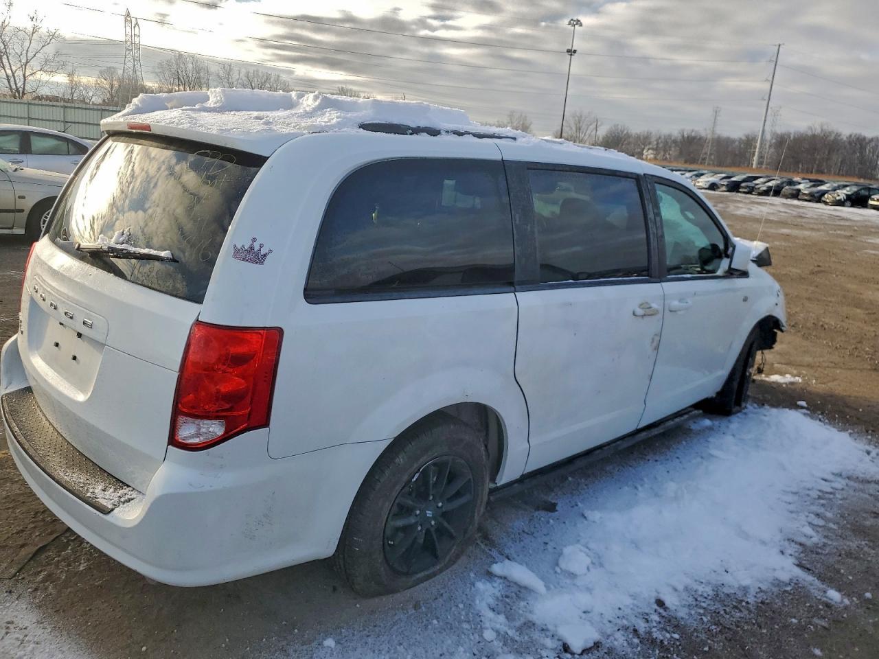 2019 Dodge Grand Caravan Sxt - zdjęcie 3