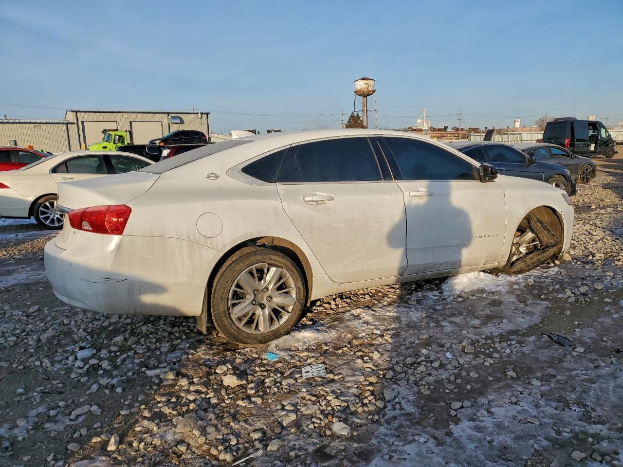 2015 Chevrolet Impala Ls - zdjęcie 3
