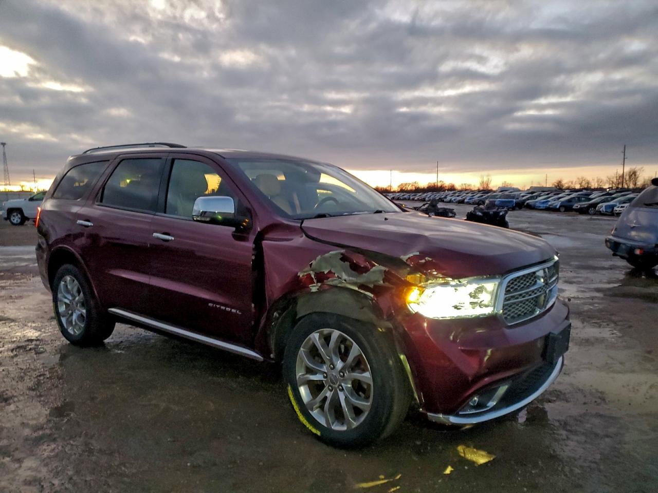 2016 Dodge Durango Citadel - zdjęcie 4