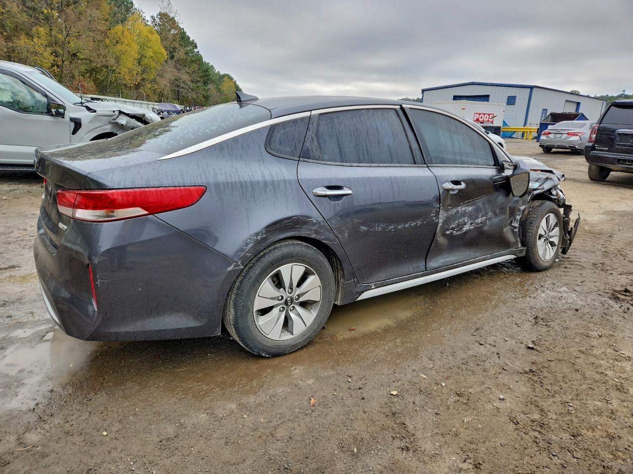 2017 Kia Optima Hybrid - zdjęcie 3