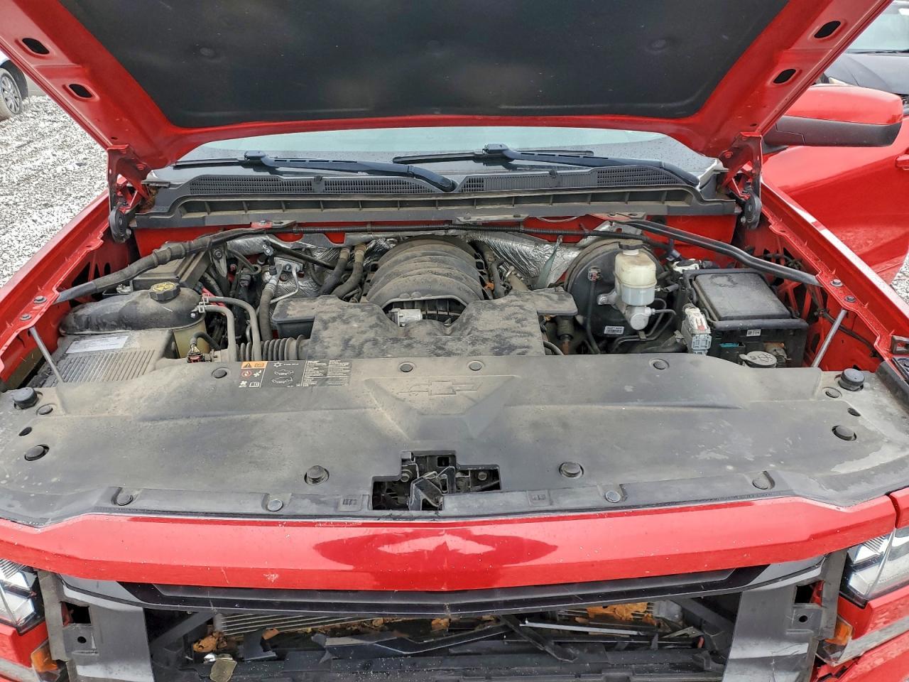 2016 Chevrolet Silverado K1500 Lt - zdjęcie 11