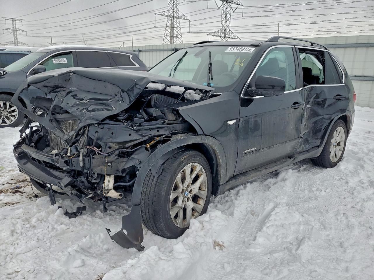 2013 BMW X5 xDrive35I - zdjęcie główne