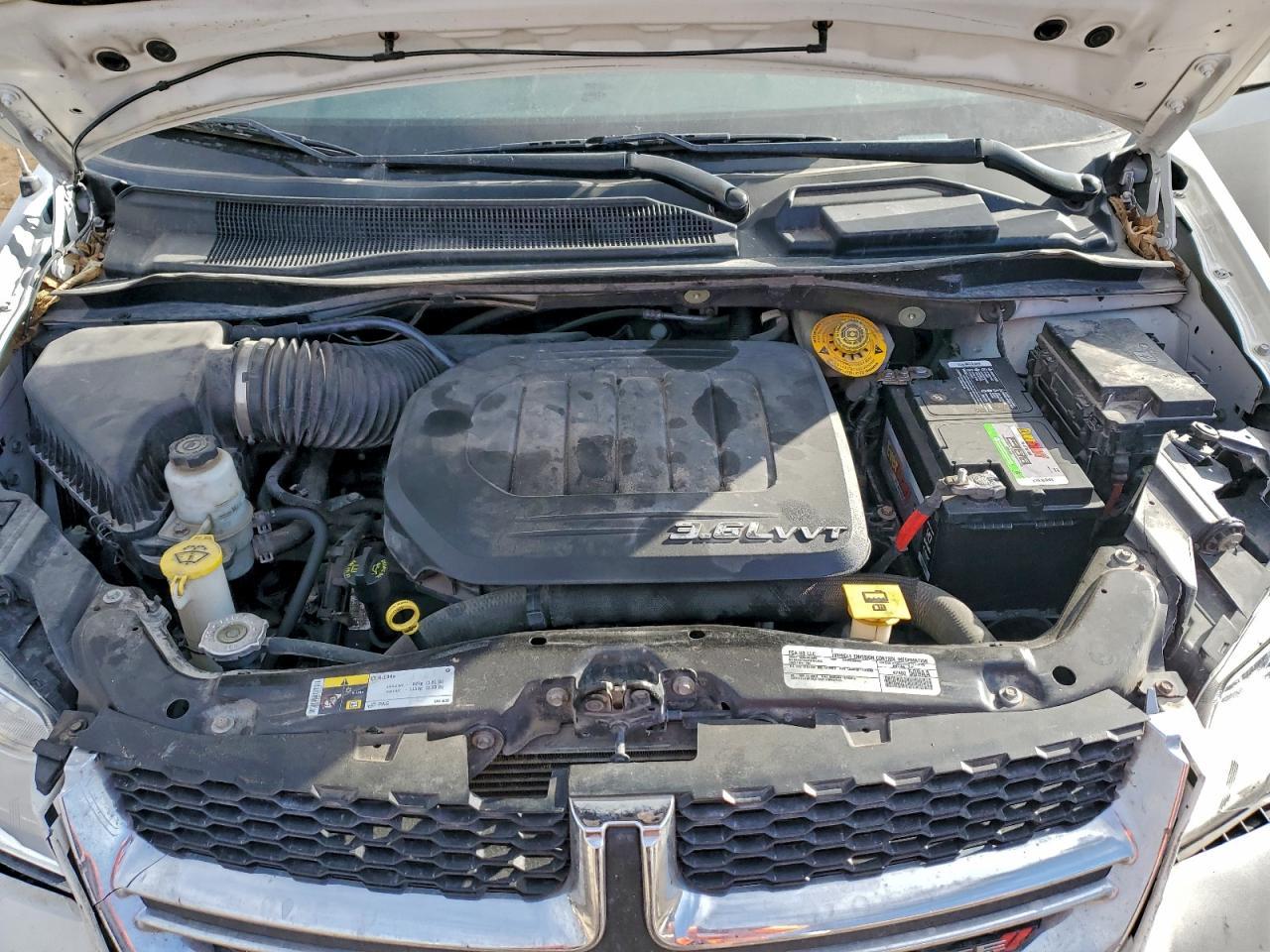 2016 Dodge Grand Caravan Se - zdjęcie 12
