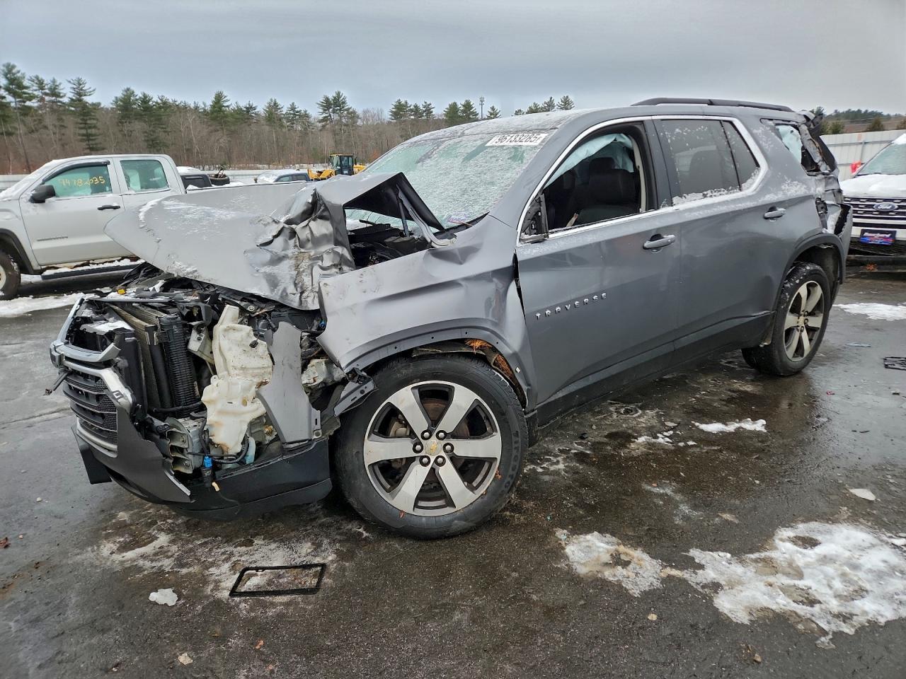 2019 Chevrolet Traverse Lt - zdjęcie główne