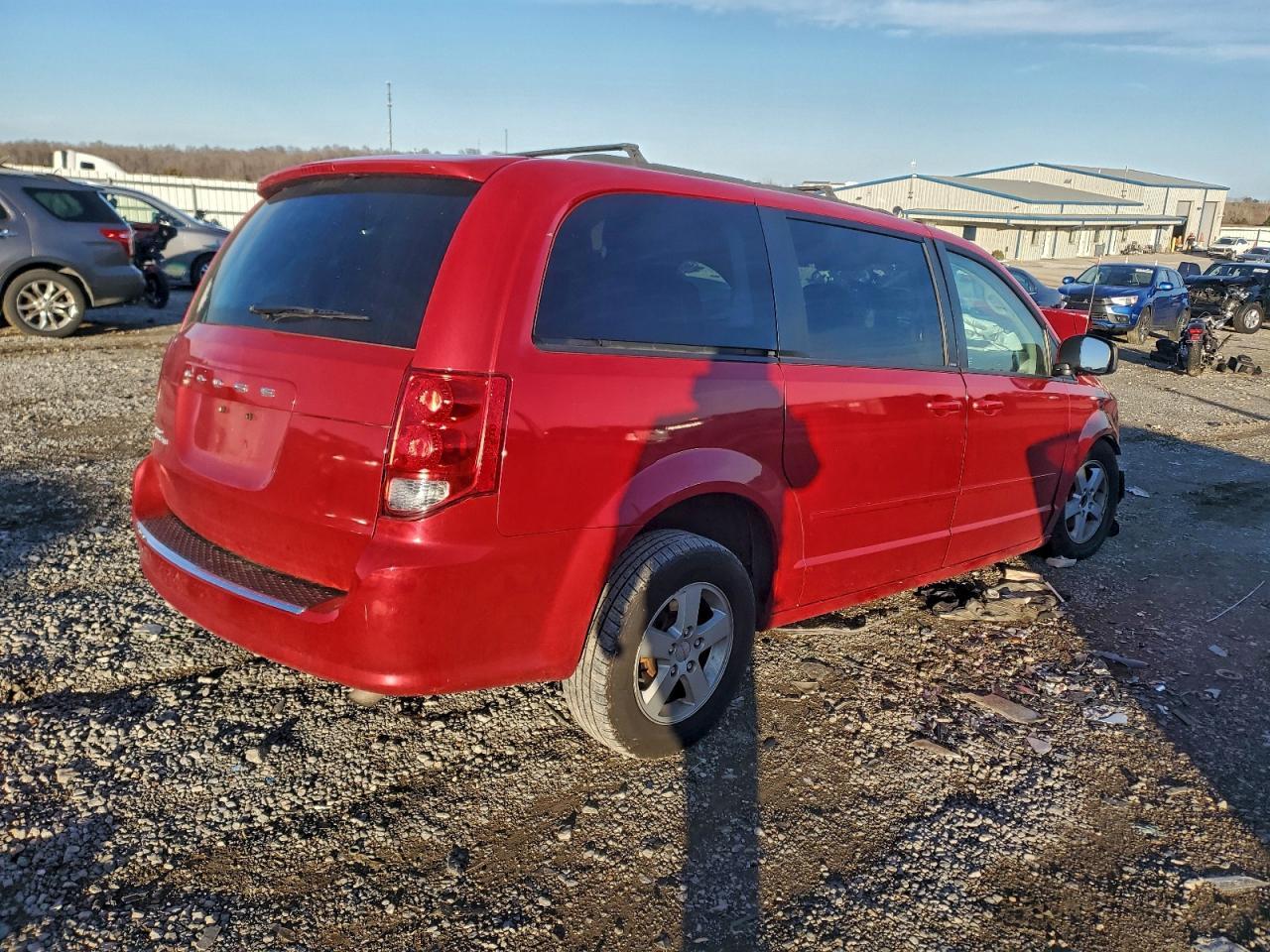 2013 Dodge Grand Caravan Sxt - zdjęcie 3