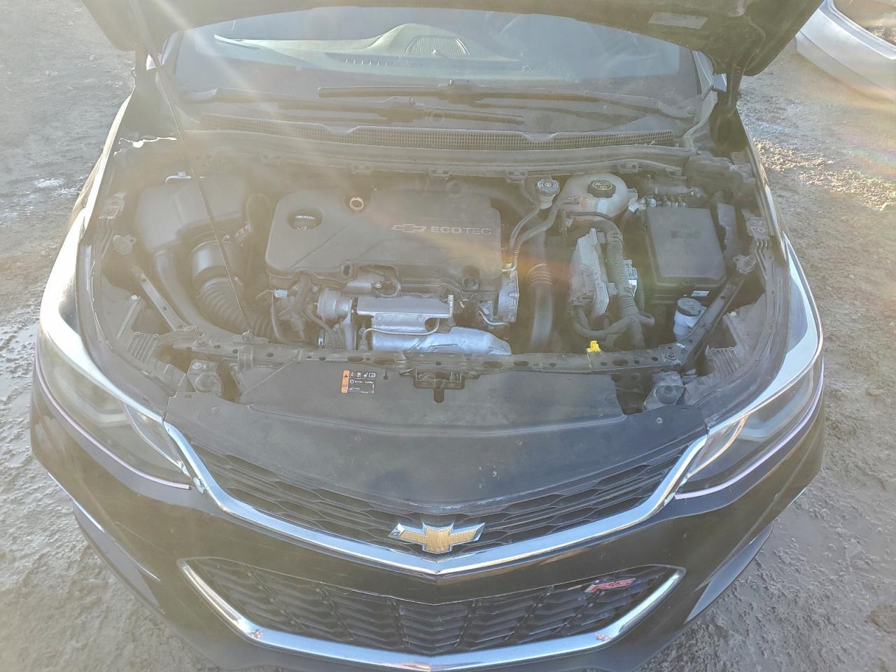 2017 Chevrolet Cruze Lt - zdjęcie 11