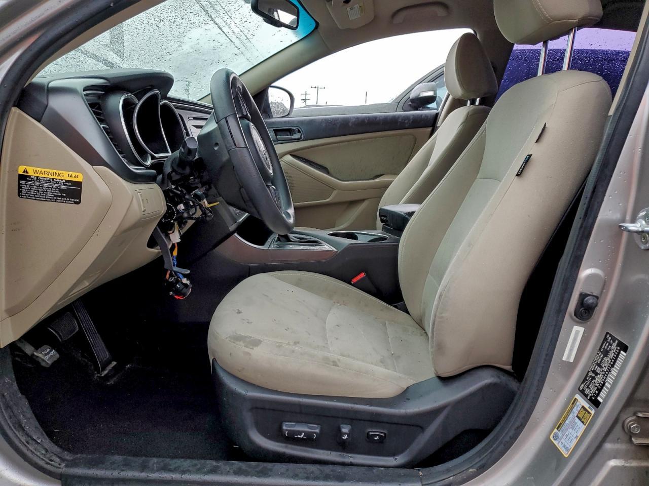 2015 Kia Optima Lx - zdjęcie 7