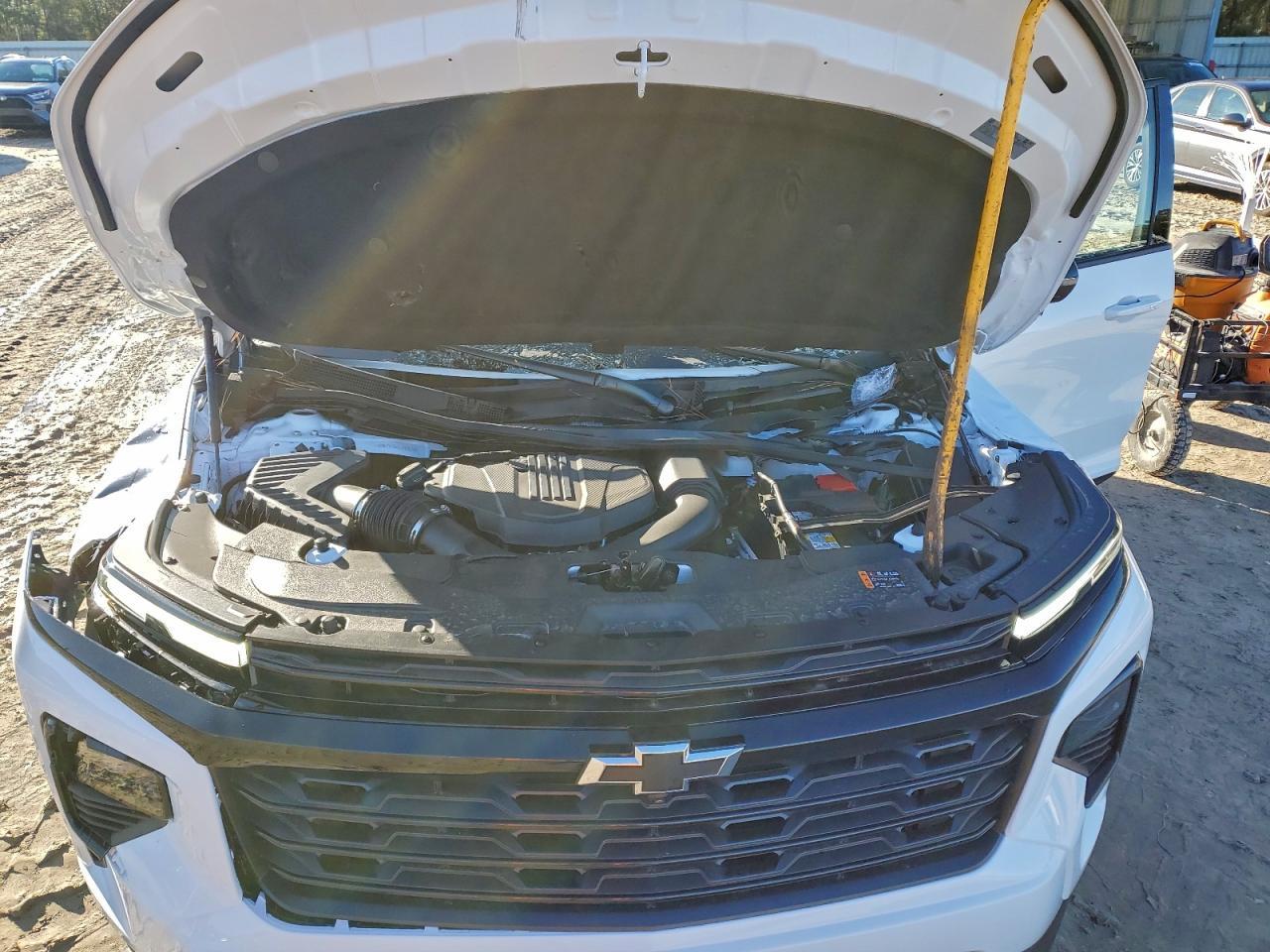2026 Chevrolet Traverse Lt - zdjęcie 12