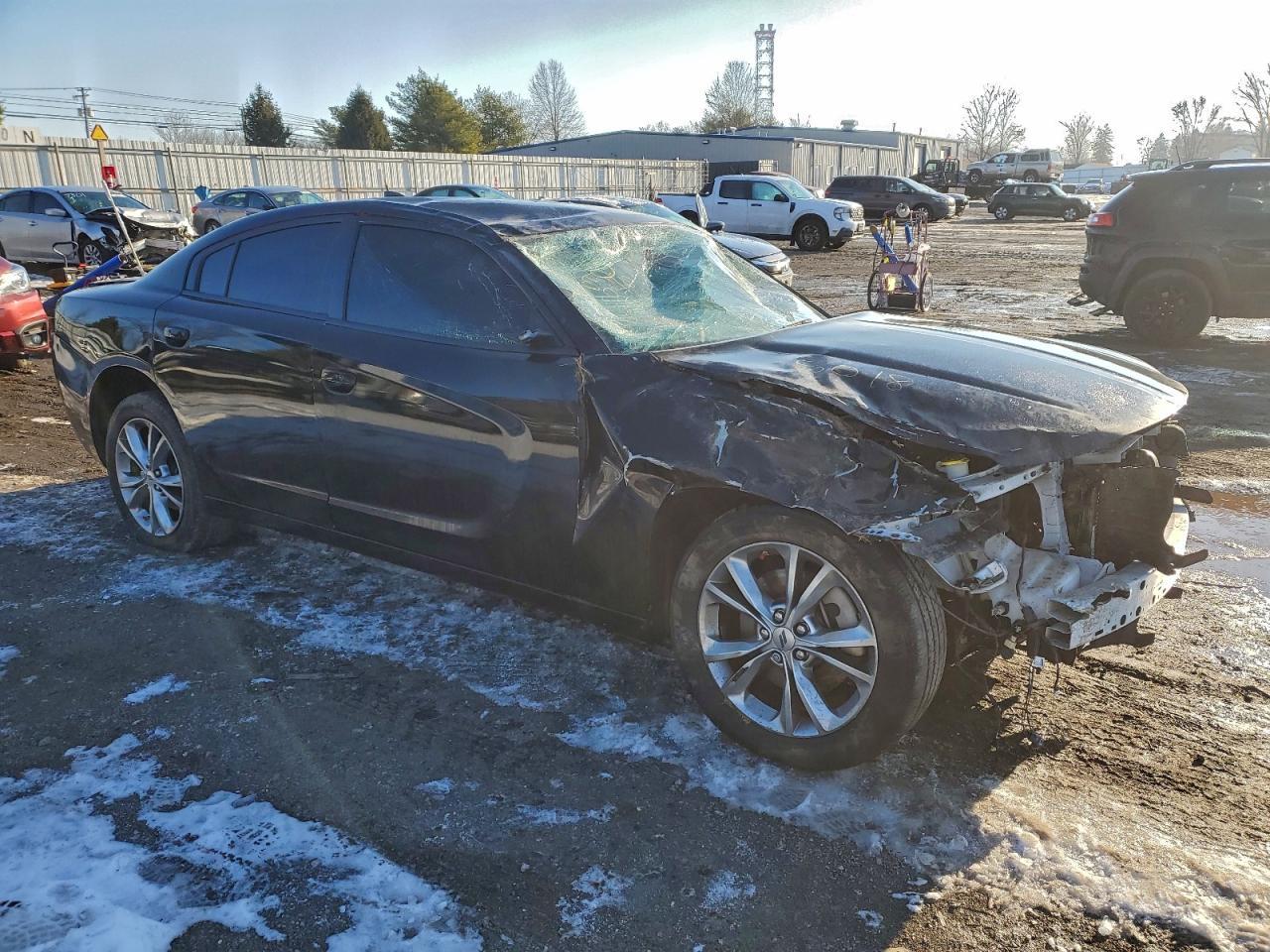 2022 Dodge Charger Sxt - zdjęcie 4