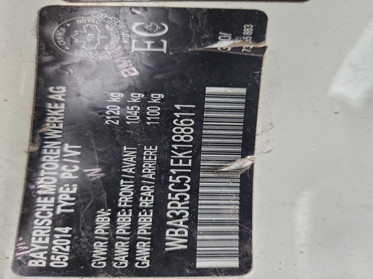 2014 BMW 435 Xi - zdjęcie 12