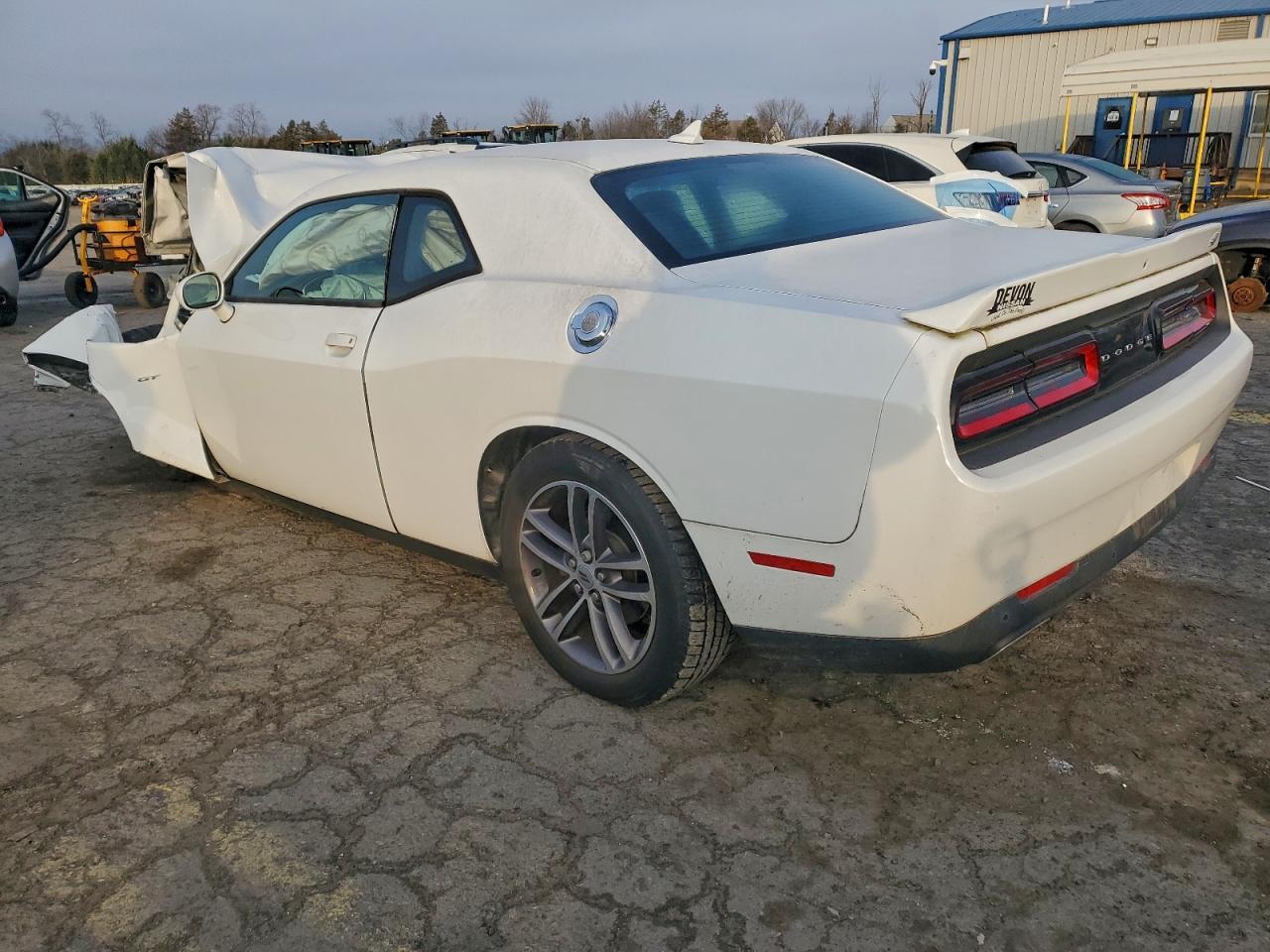 2018 Dodge Challenger Gt - zdjęcie 2