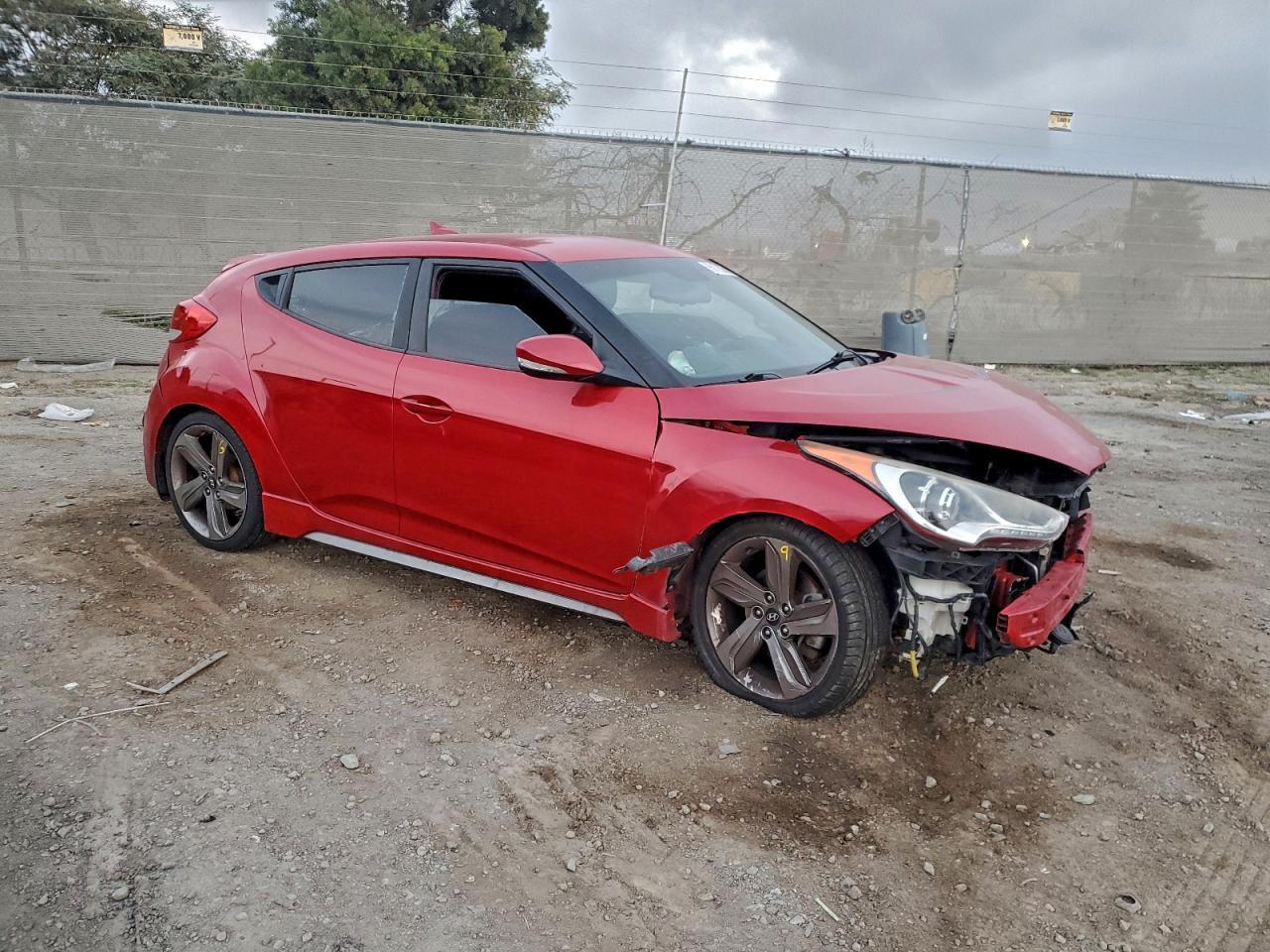 2013 Hyundai Veloster Turbo - zdjęcie 4