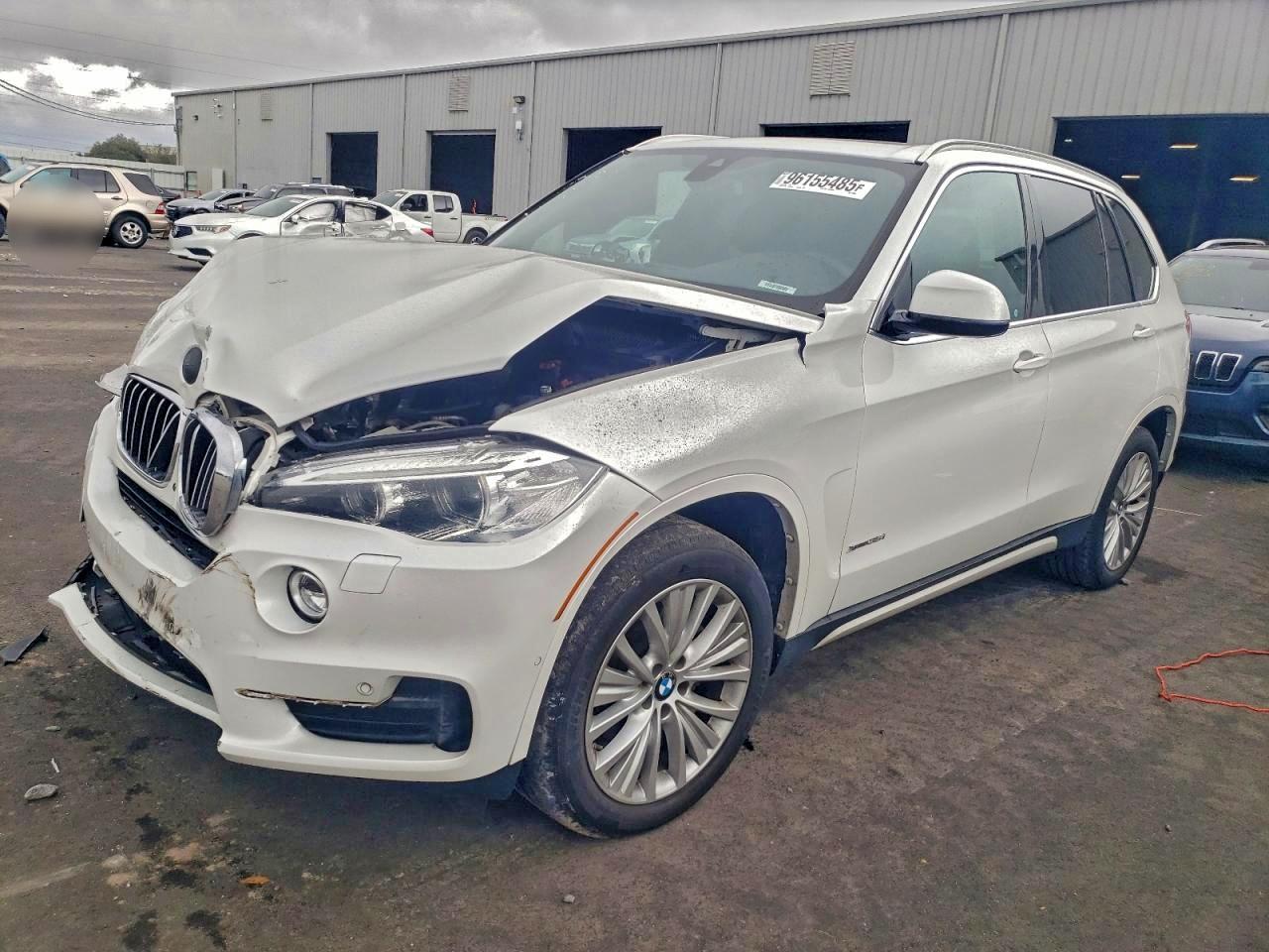 2017 BMW X5 xDrive35I - zdjęcie główne