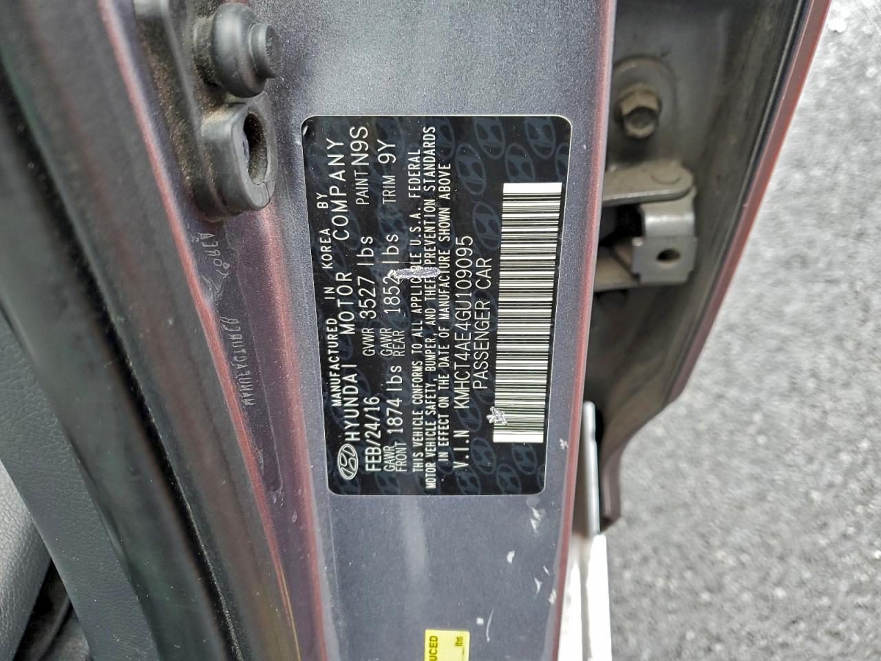 2016 Hyundai Accent Se - zdjęcie 12