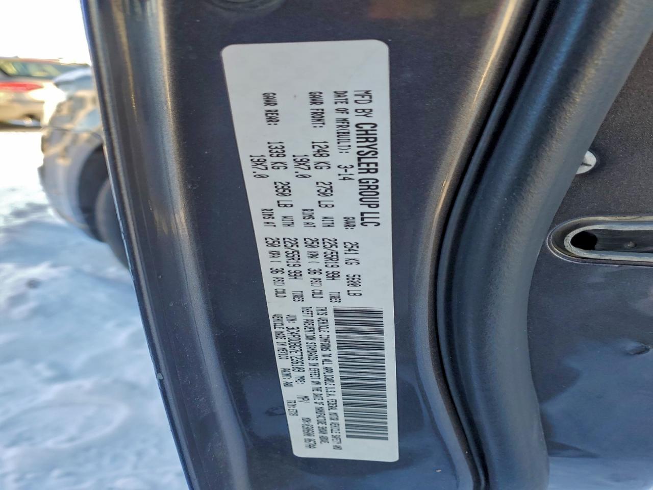 2014 Dodge Journey Sxt - zdjęcie 12