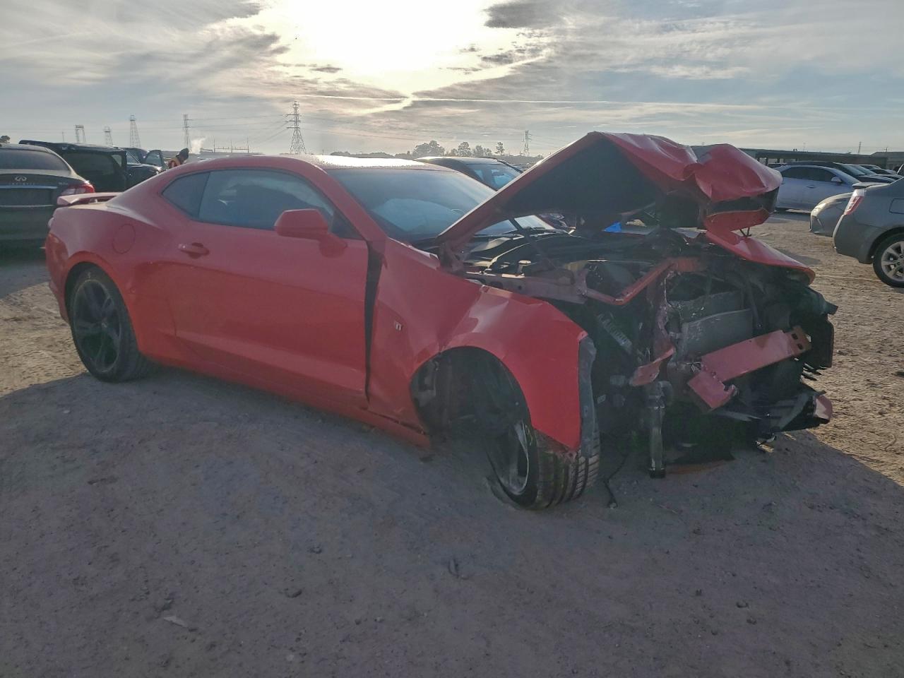 2022 Chevrolet Camaro Lt1 - zdjęcie 4