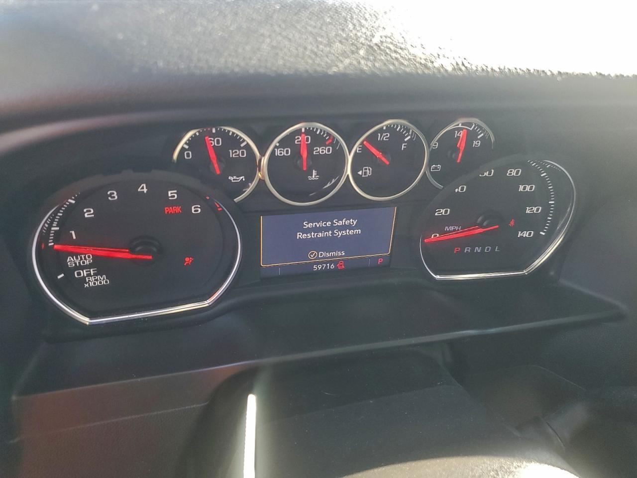 2021 Chevrolet Silverado C1500 Rst - zdjęcie 9