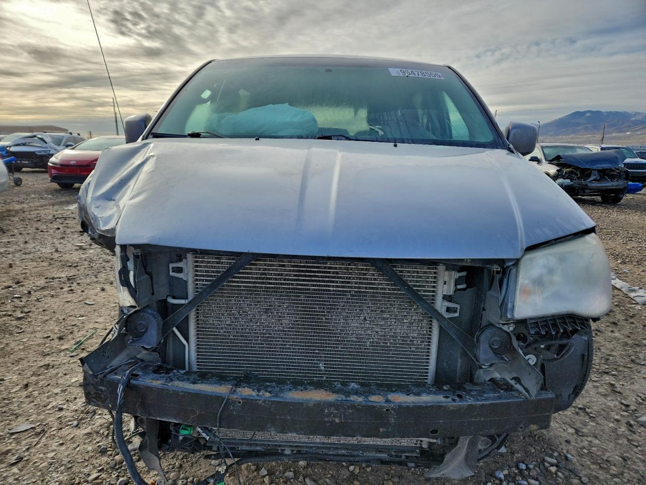 2014 Dodge Grand Caravan Sxt - zdjęcie 5