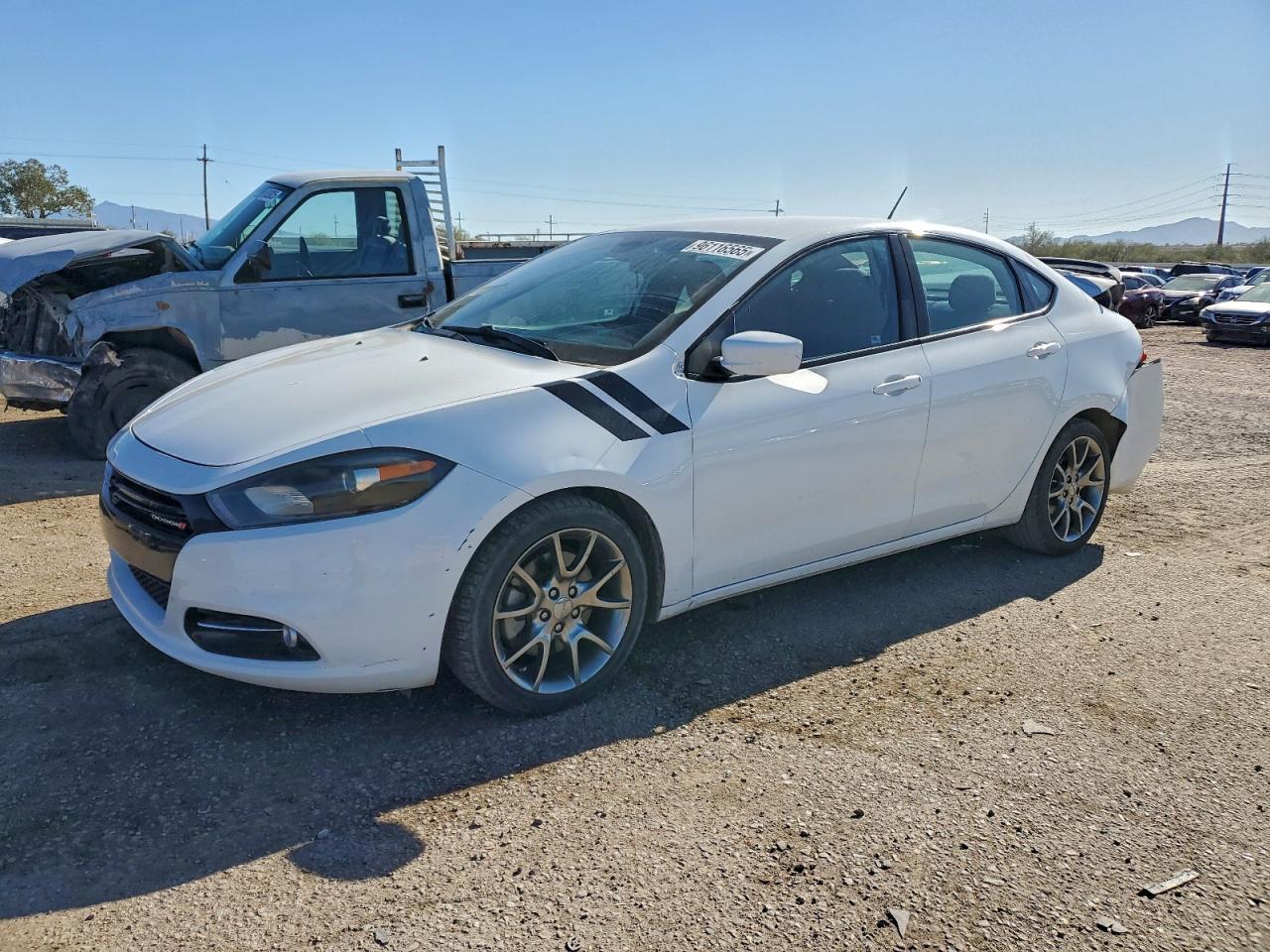 2015 Dodge Dart Sxt - zdjęcie główne