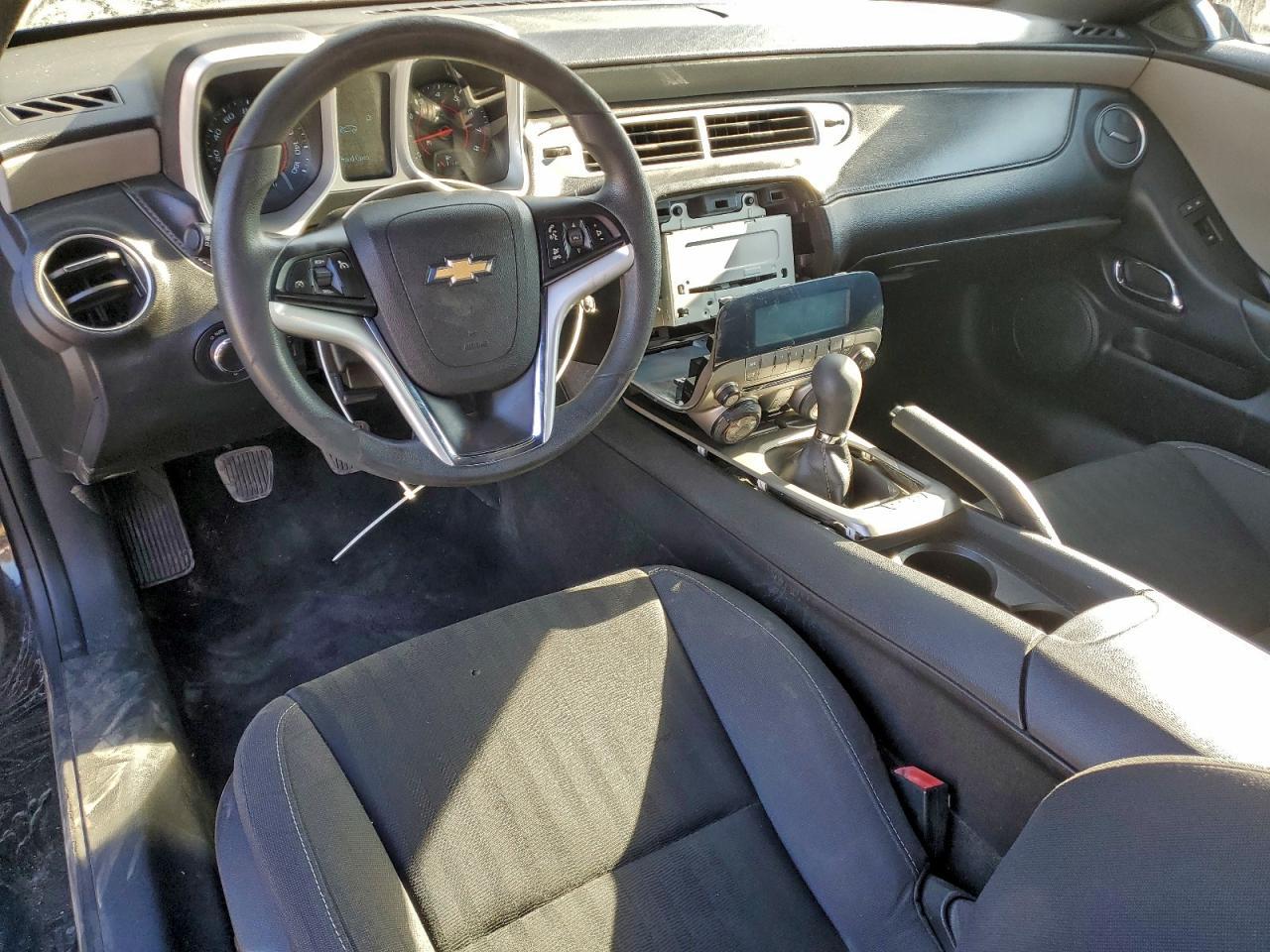 2015 Chevrolet Camaro Ls - zdjęcie 8