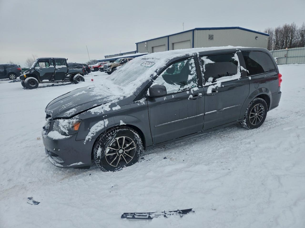 2016 Dodge Grand Caravan Se - zdjęcie główne