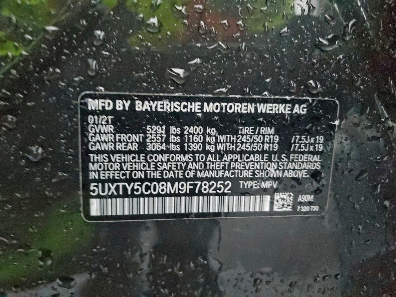 2021 BMW X3 xDrive30I - zdjęcie 13